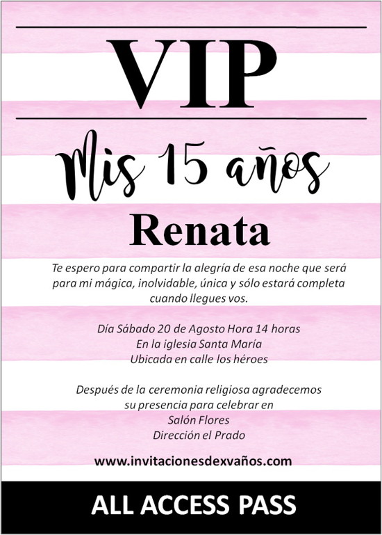 ▷ Las 20 Mejores Frases Para Invitaciones y Tarjetas De XV Años 2020